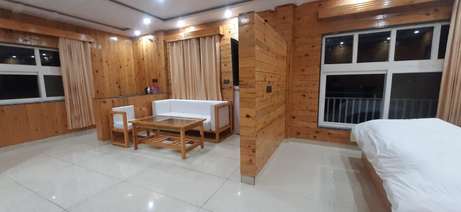Family Suite - Bedroom